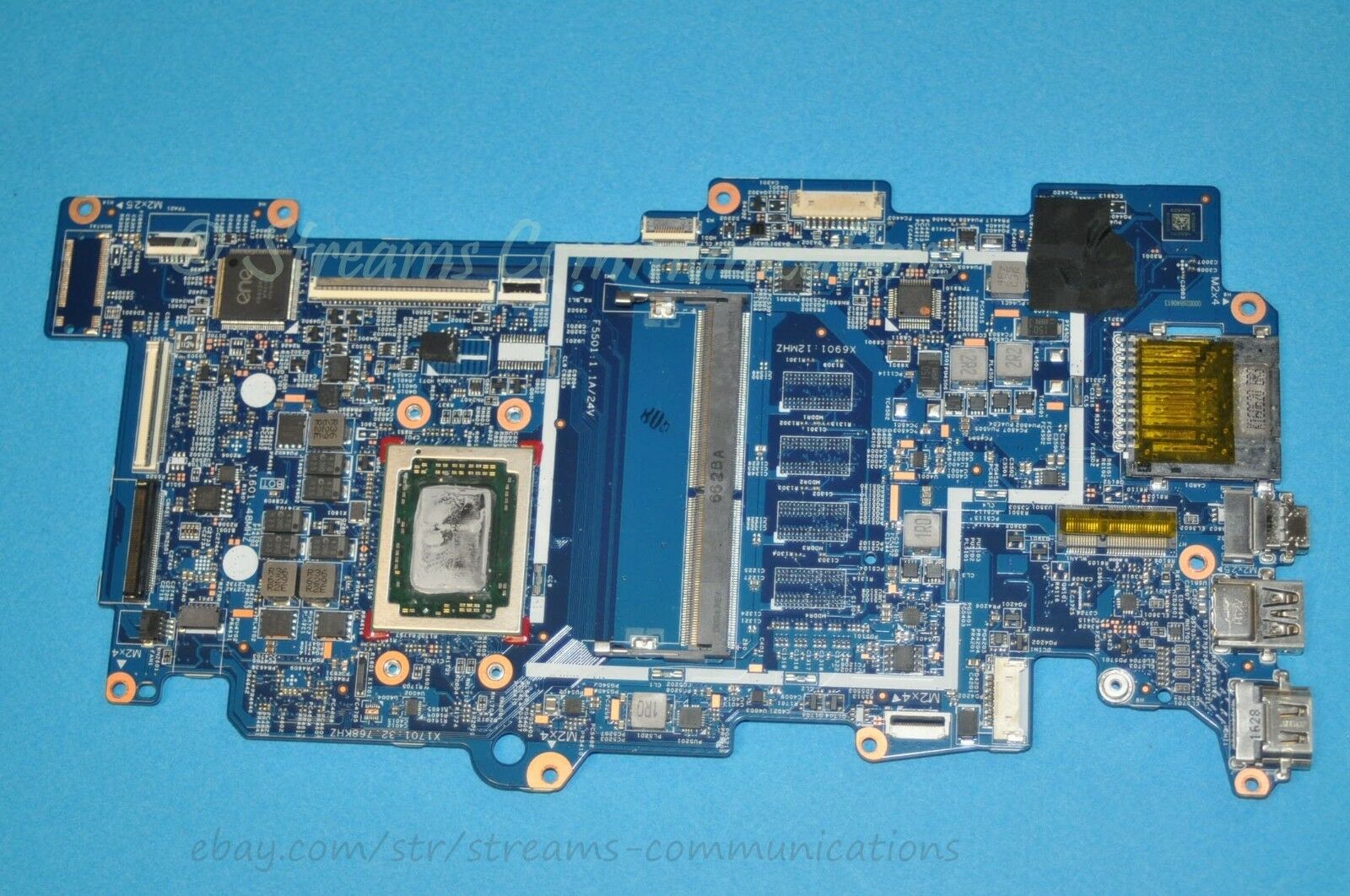 HP Envy x360 m6-ar004dx AMD FX-9800P 2.7GHz Laptop Motherboard 448.07H05.002N Compatible CPU Brand: AMD Fea